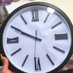A clock